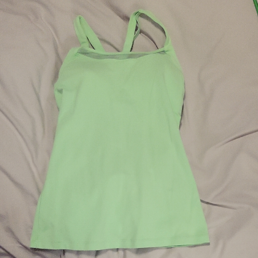 Lululemon Mint Green Tank Top